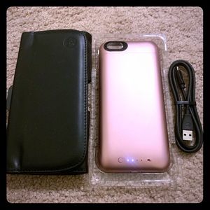 Mophie Battery Case and Holster
